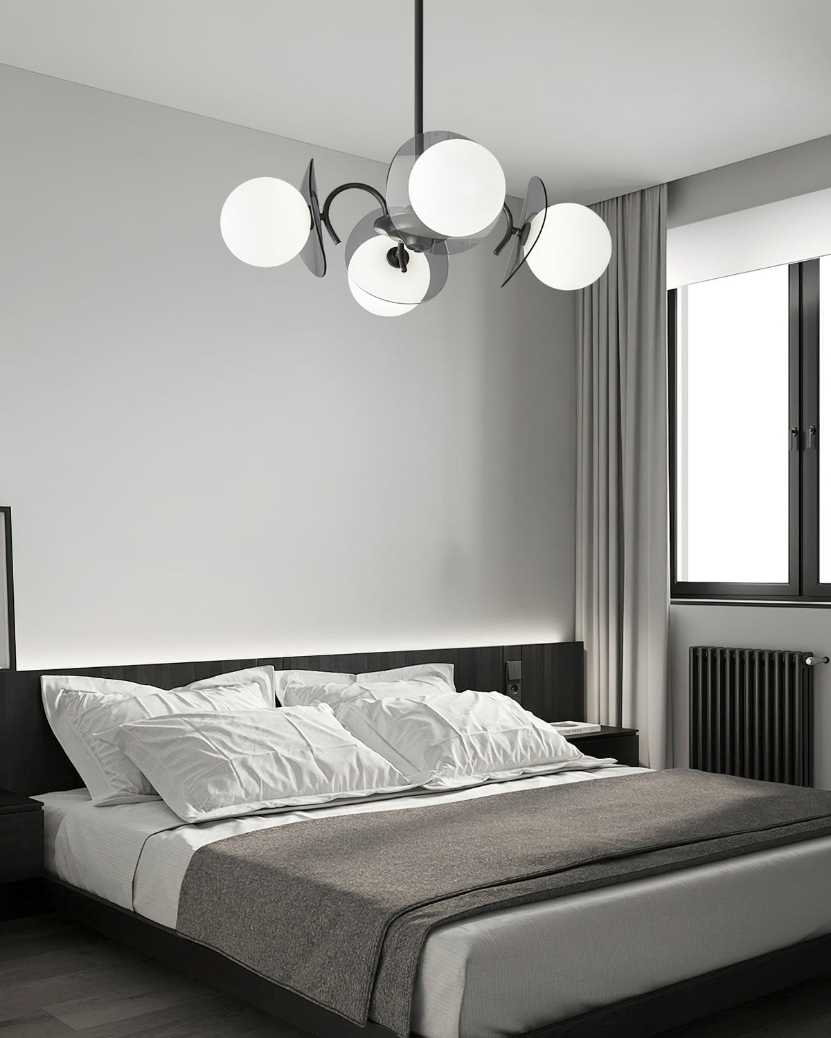 Galenia Glass Chandelier-Moonnatur