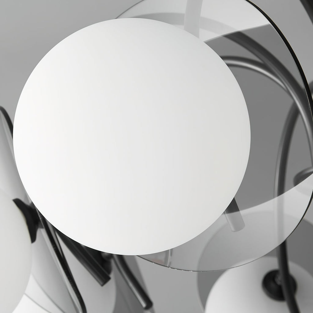 Galenia Glass Chandelier-Moonnatur