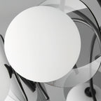Galenia Glass Chandelier-Moonnatur