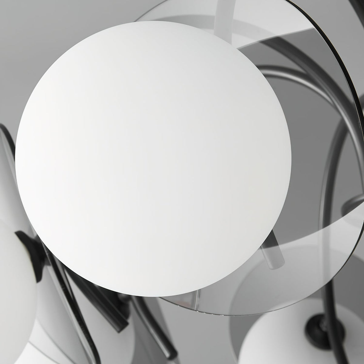 Galenia Glass Chandelier-Moonnatur