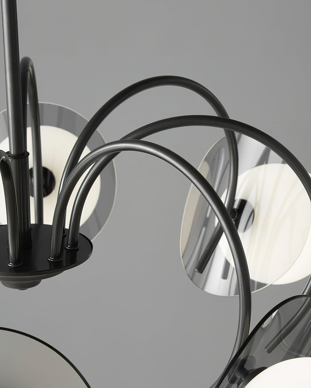 Galenia Glass Chandelier-Moonnatur