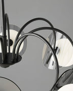 Galenia Glass Chandelier-Moonnatur