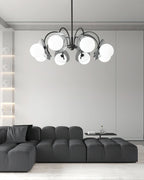 Galenia Glass Chandelier-Moonnatur