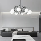 Galenia Glass Chandelier-Moonnatur