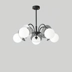 Galenia Glass Chandelier-Moonnatur
