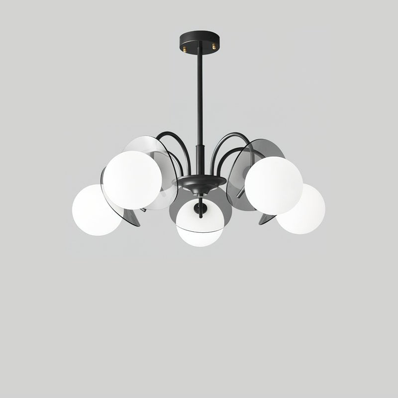 Galenia Glass Chandelier-Moonnatur