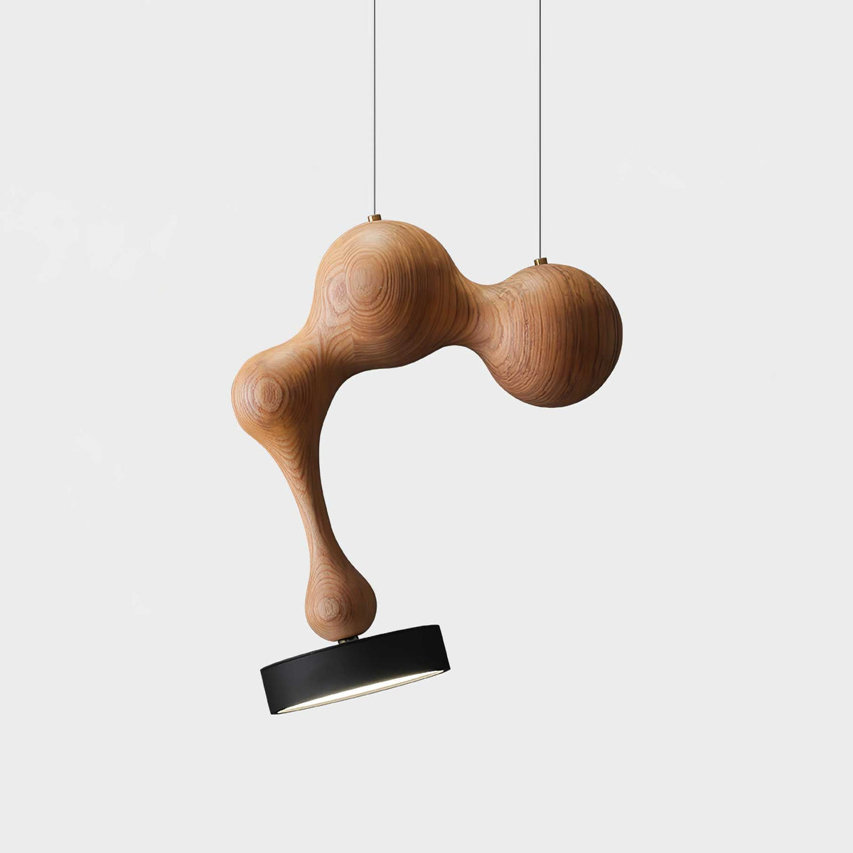 Ferrowwyn Wood Pendant Light-Moonnatur