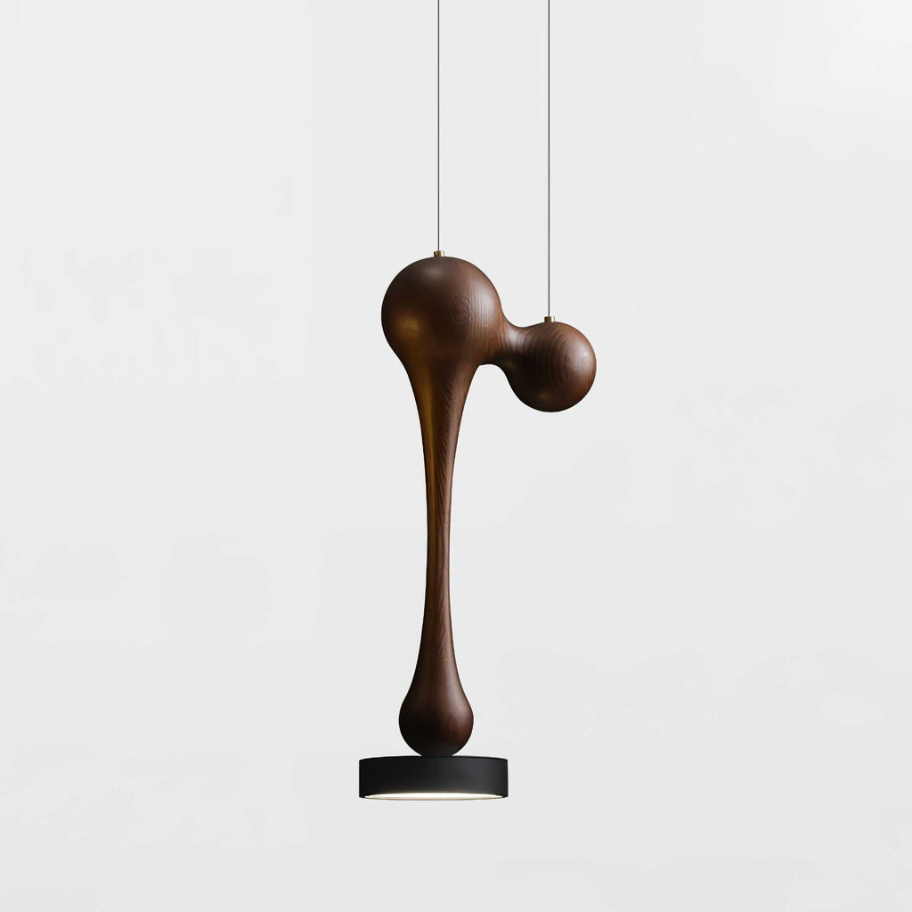 Ferrowwyn Wood Pendant Light-Moonnatur