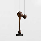 Ferrowwyn Wood Pendant Light-Moonnatur