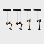 Ferrowwyn Wood Pendant Light-Moonnatur