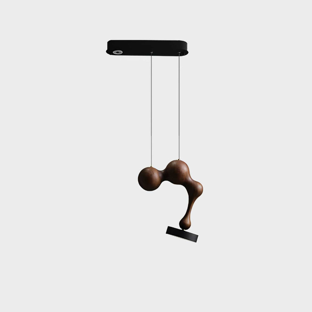 Ferrowwyn Wood Pendant Light-Moonnatur