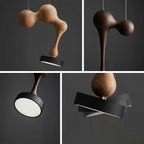 Ferrowwyn Wood Pendant Light-Moonnatur