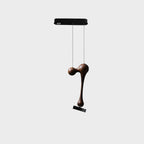 Ferrowwyn Wood Pendant Light-Moonnatur