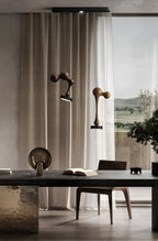 Ferrowwyn Wood Pendant Light-Moonnatur
