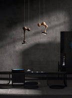 Ferrowwyn Wood Pendant Light-Moonnatur