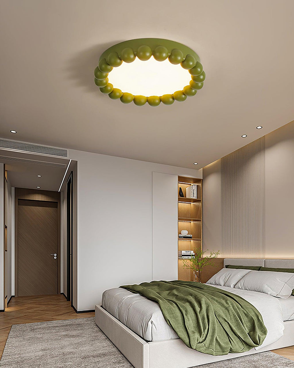 Hioralia Resin Ceiling Light-Moonnatur