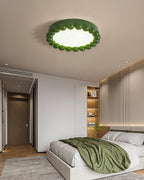 Hioralia Resin Ceiling Light-Moonnatur