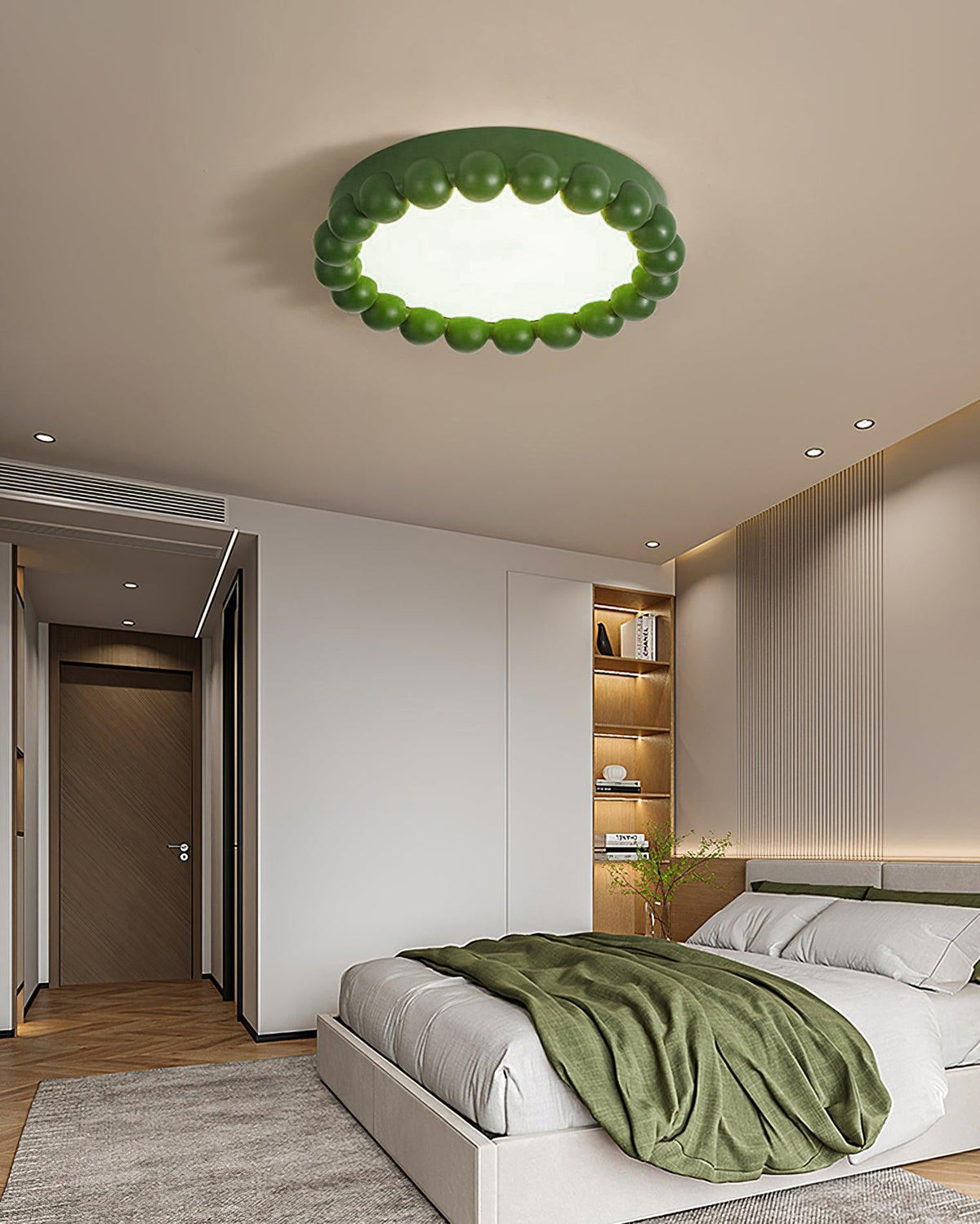 Hioralia Resin Ceiling Light-Moonnatur