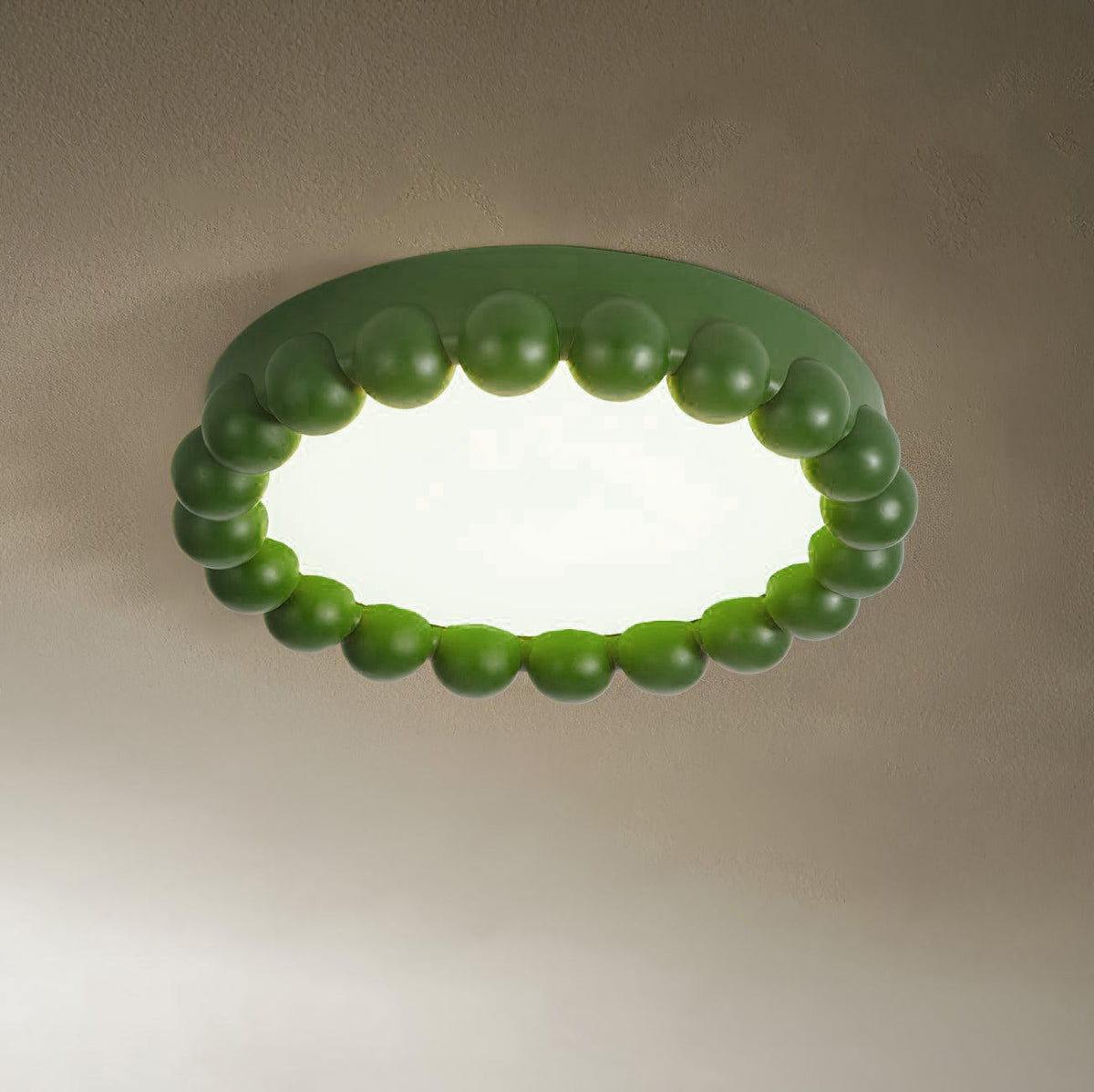 Hioralia Resin Ceiling Light-Moonnatur