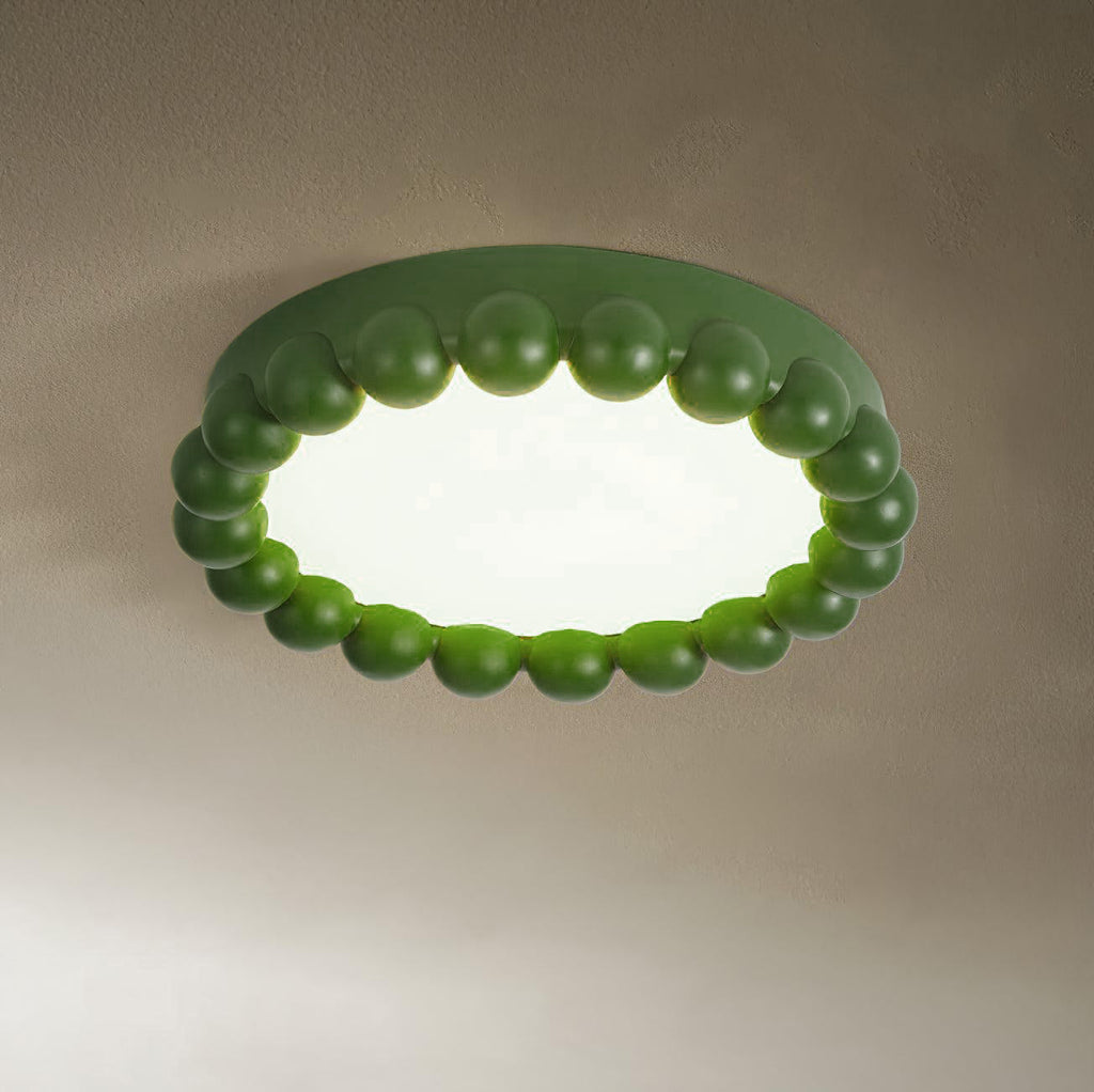 Hioralia Resin Ceiling Light-Moonnatur