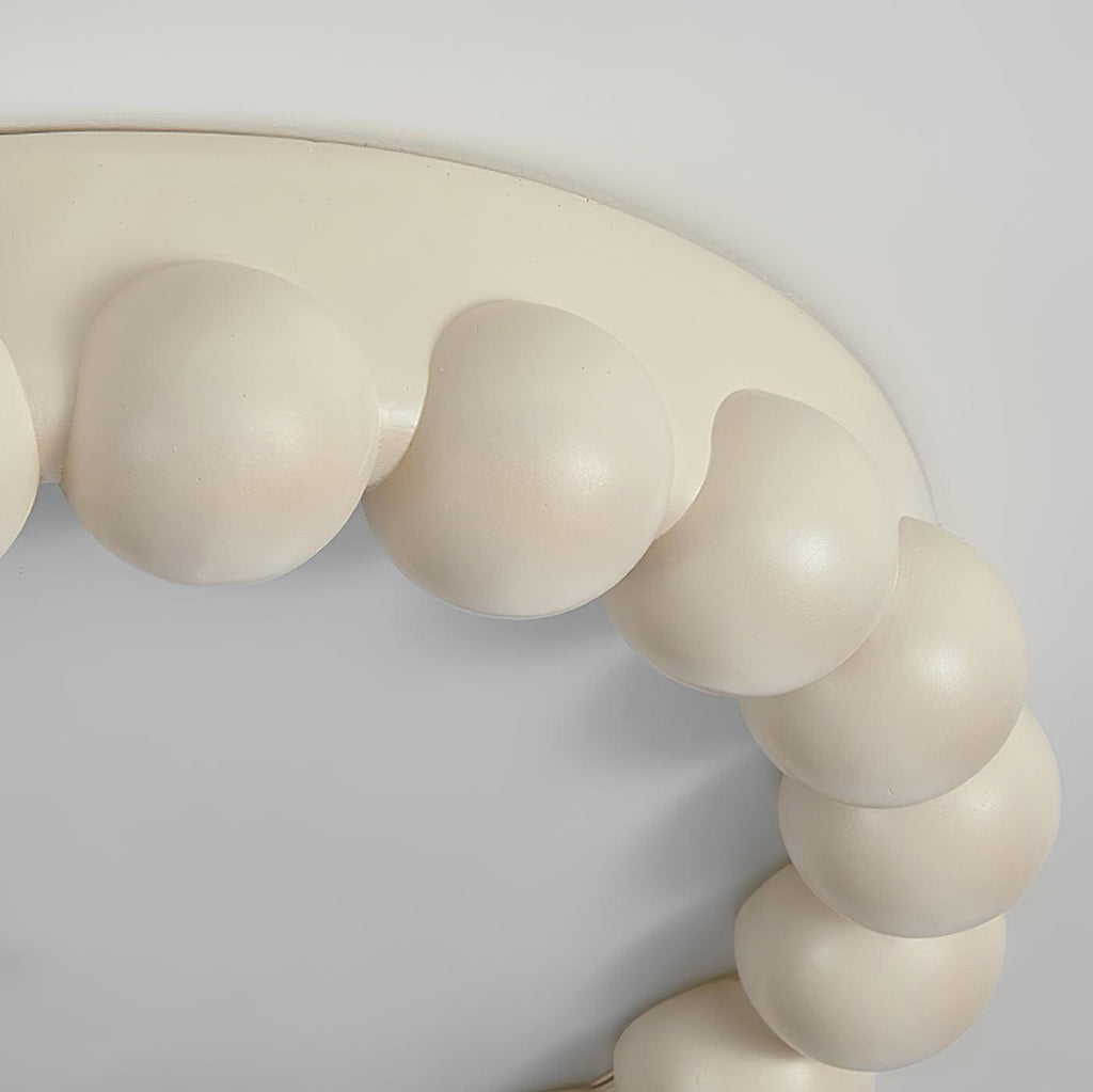 Hioralia Resin Ceiling Light-Moonnatur