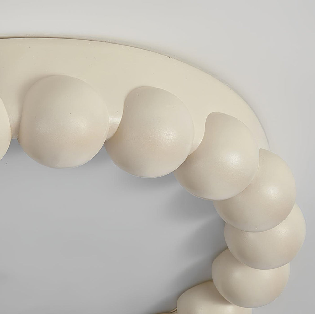 Hioralia Resin Ceiling Light-Moonnatur