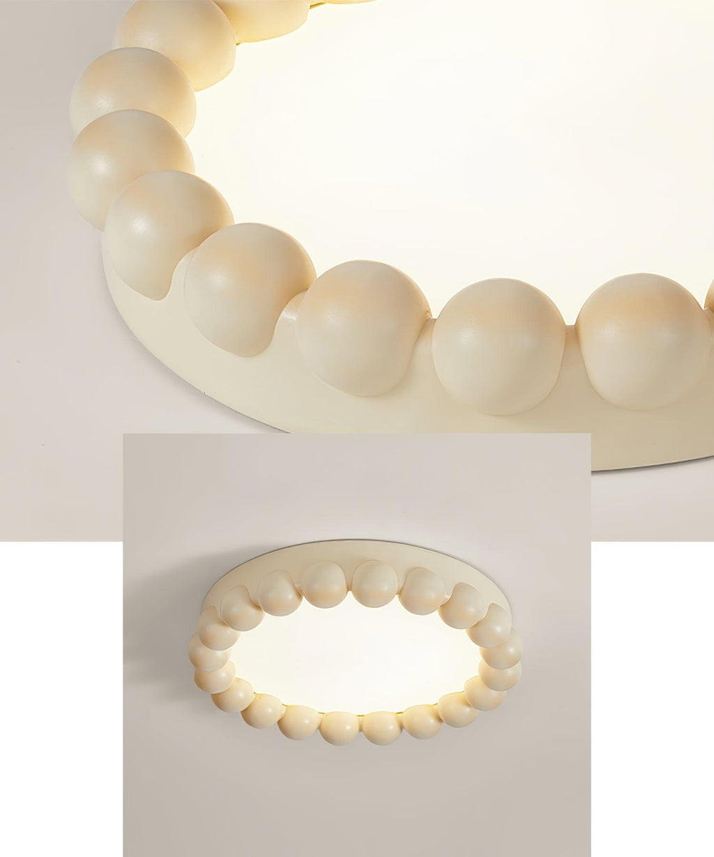 Hioralia Resin Ceiling Light-Moonnatur