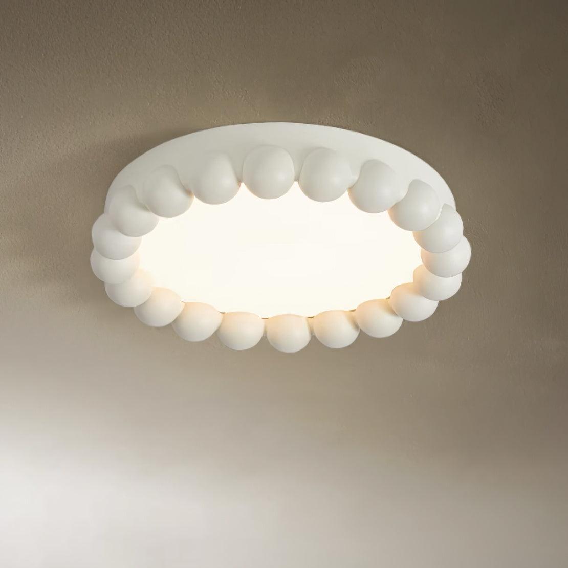 Hioralia Resin Ceiling Light-Moonnatur