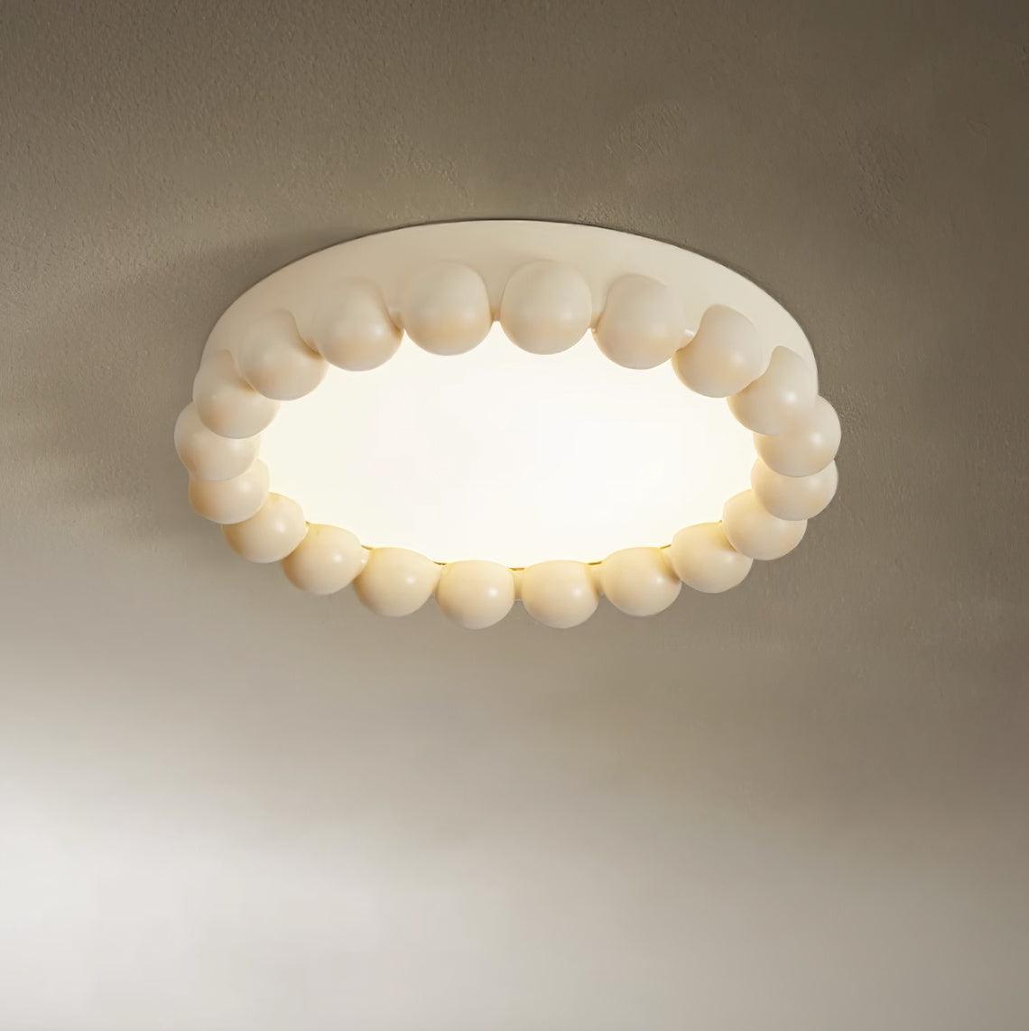 Hioralia Resin Ceiling Light-Moonnatur
