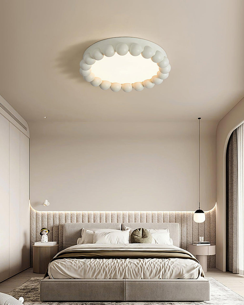 Hioralia Resin Ceiling Light-Moonnatur
