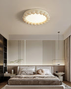 Hioralia Resin Ceiling Light-Moonnatur