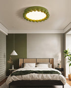 Hioralia Resin Ceiling Light-Moonnatur