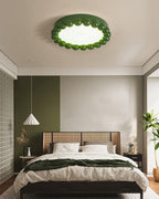 Hioralia Resin Ceiling Light-Moonnatur