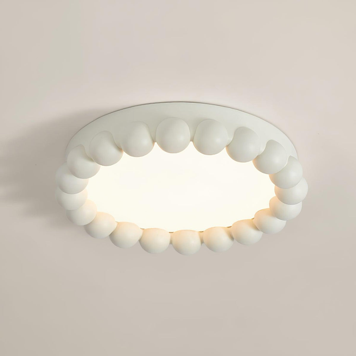 Hioralia Resin Ceiling Light-Moonnatur