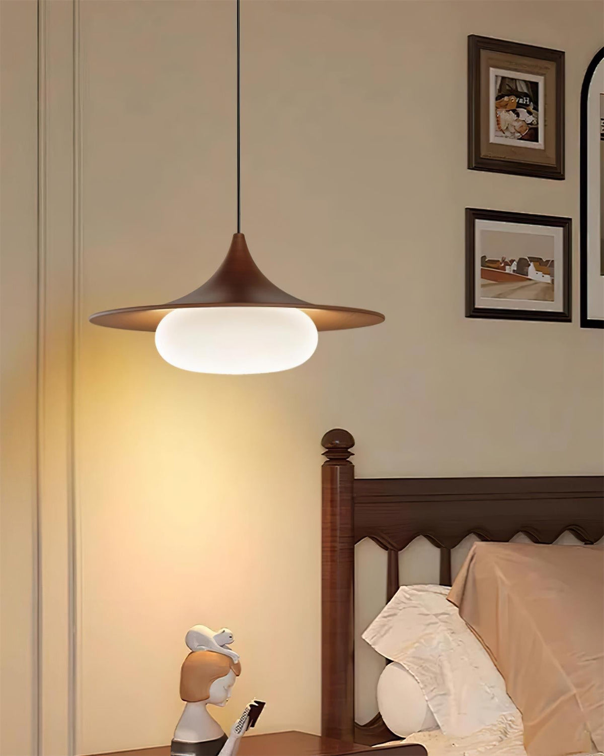 Jorrenley Acrylic Pendant Light-Moonnatur