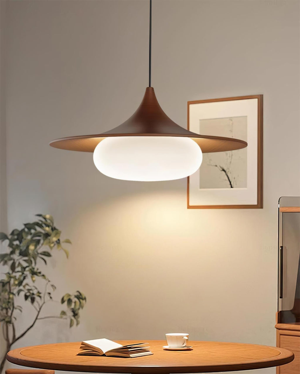 Jorrenley Acrylic Pendant Light-Moonnatur