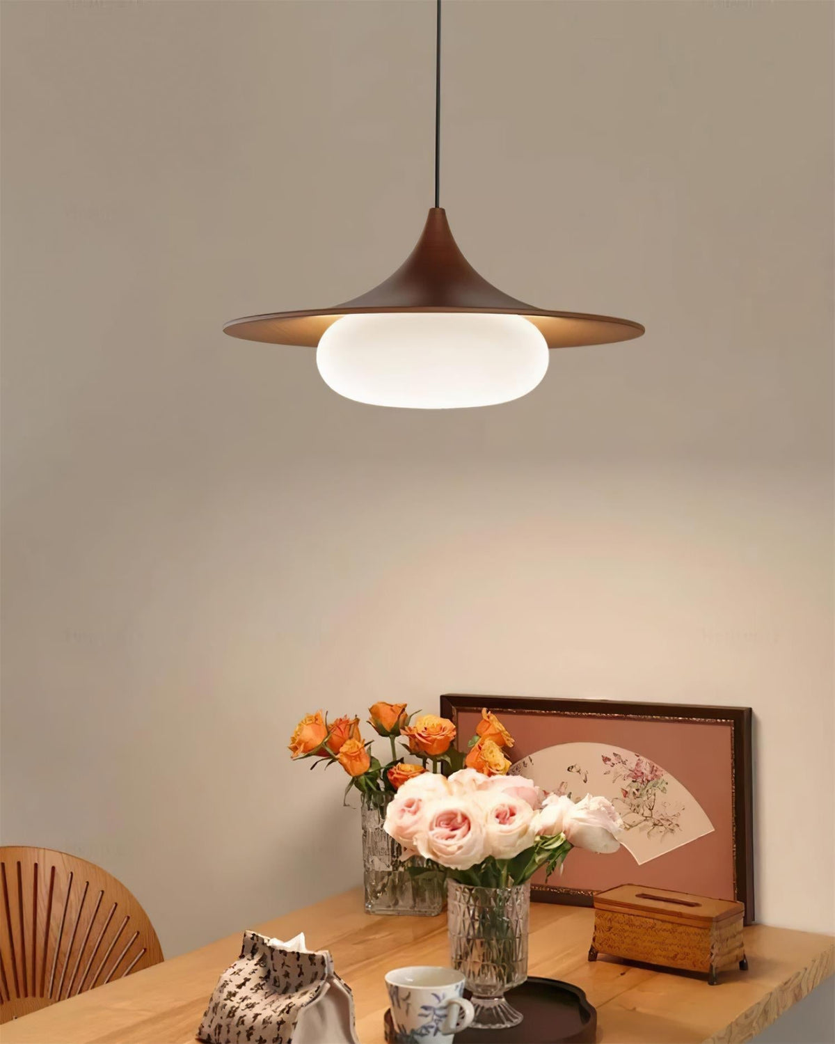 Jorrenley Acrylic Pendant Light-Moonnatur