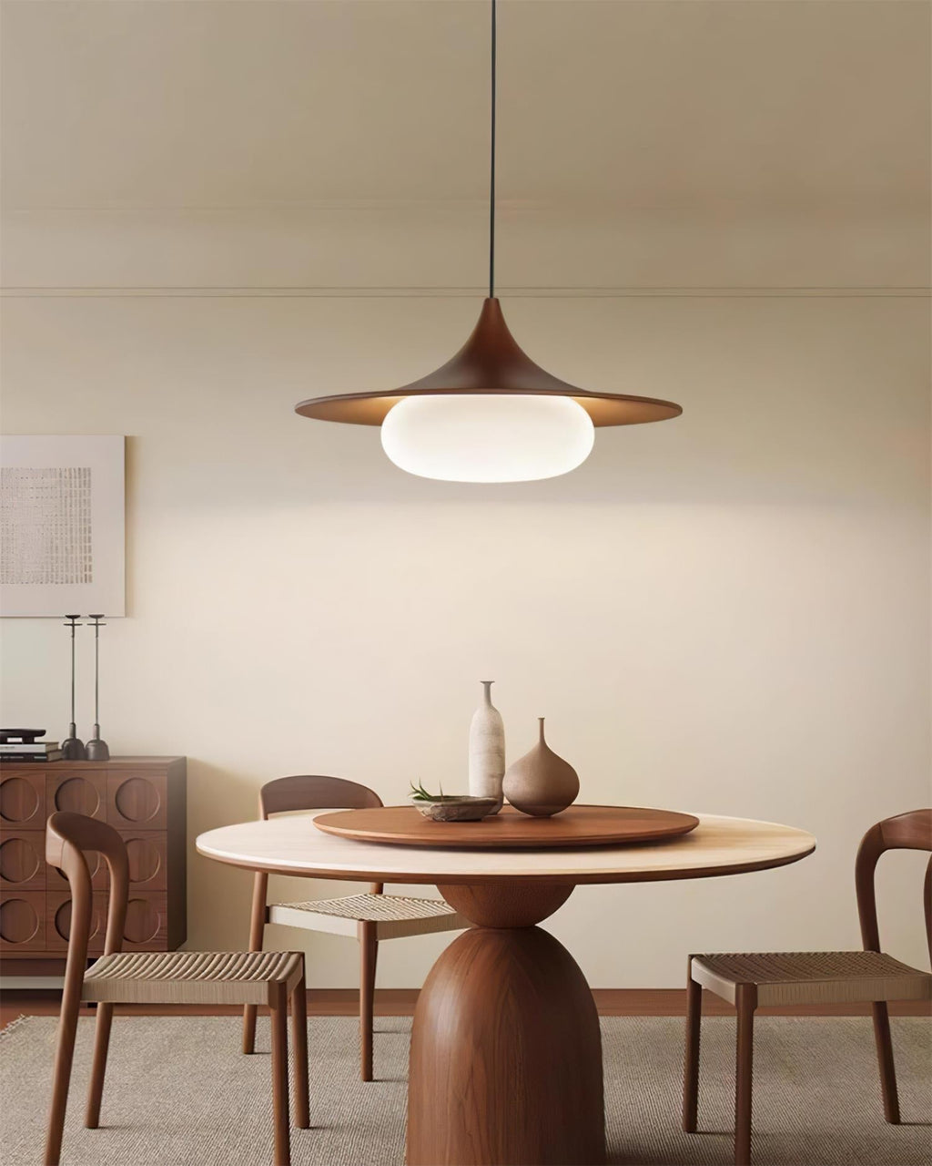 Jorrenley Acrylic Pendant Light-Moonnatur