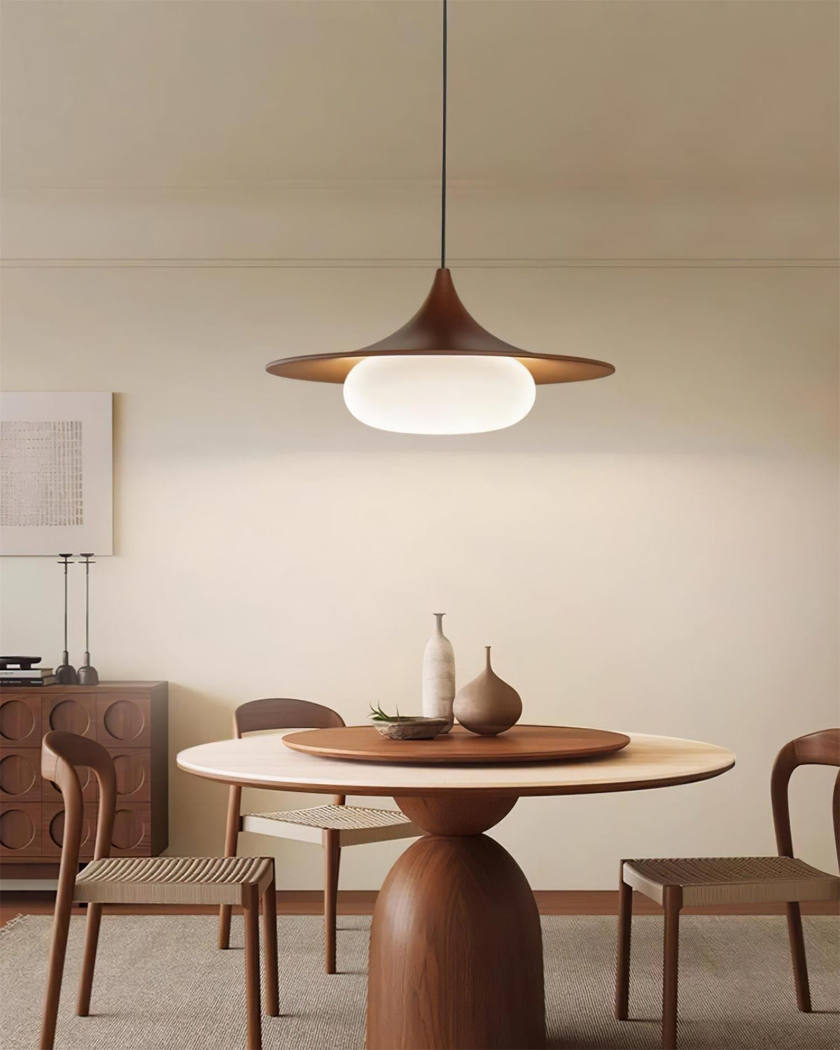 Jorrenley Acrylic Pendant Light-Moonnatur