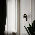 Davenis Glass Wall Light-Moonnatur