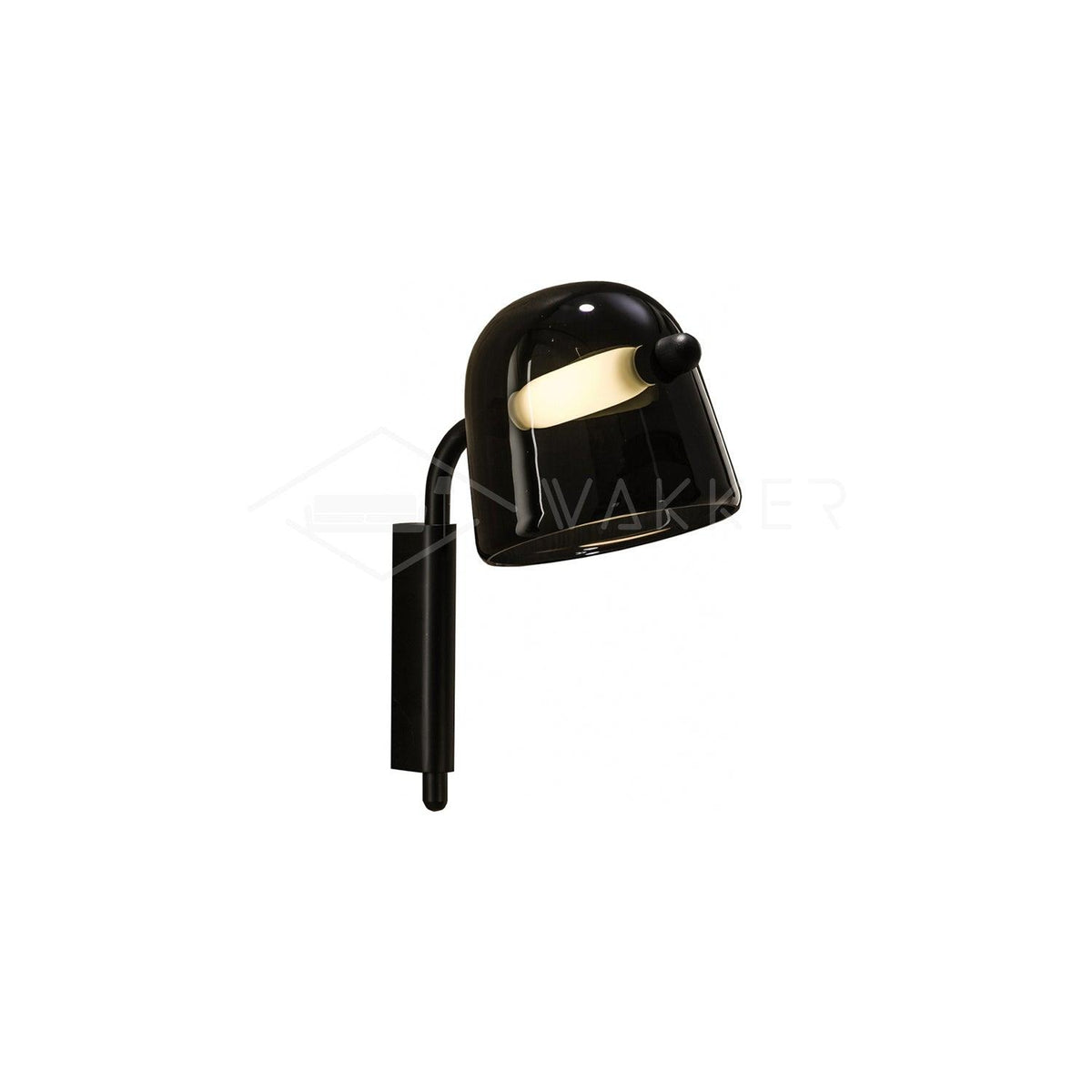 Davenis Glass Wall Light-Moonnatur