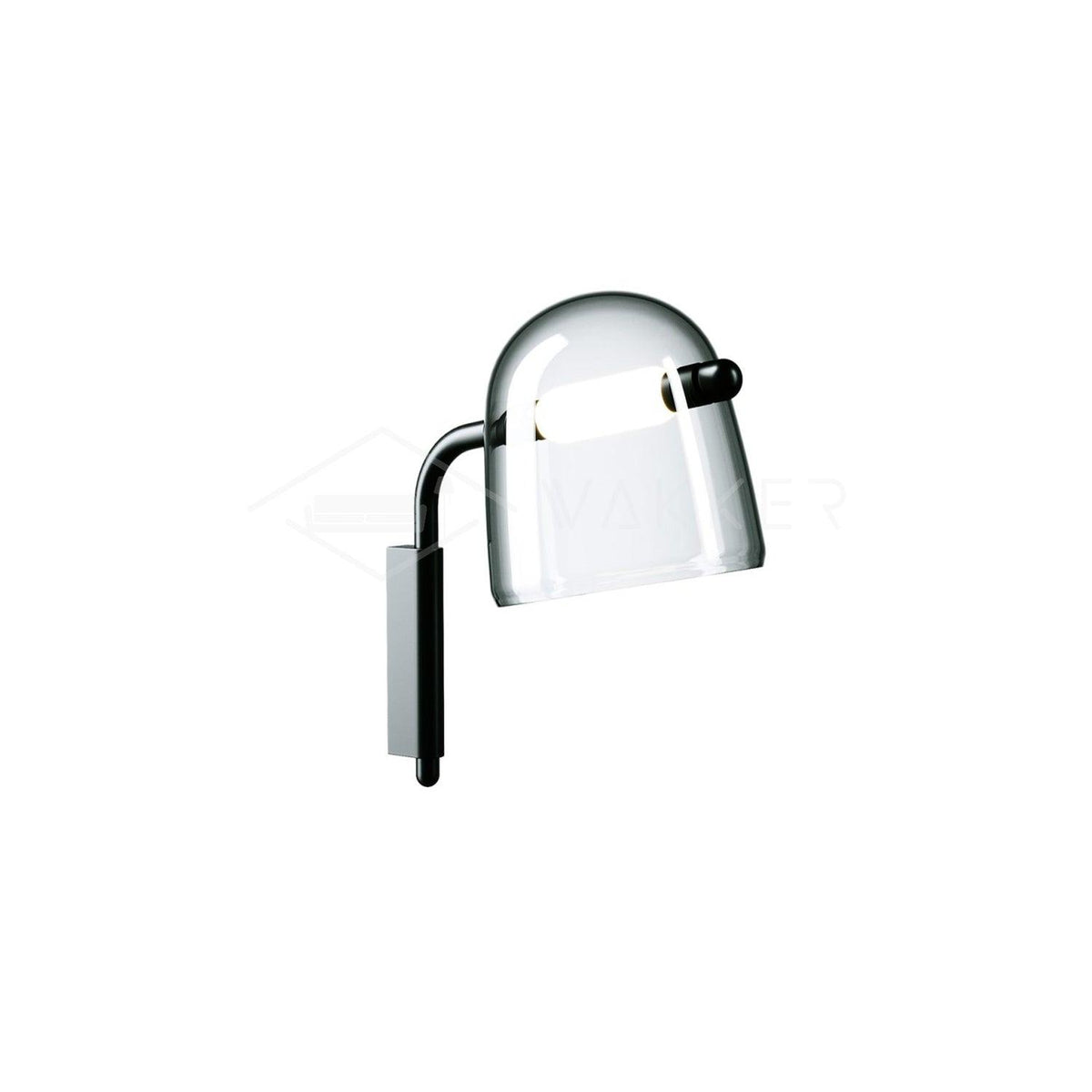 Davenis Glass Wall Light-Moonnatur