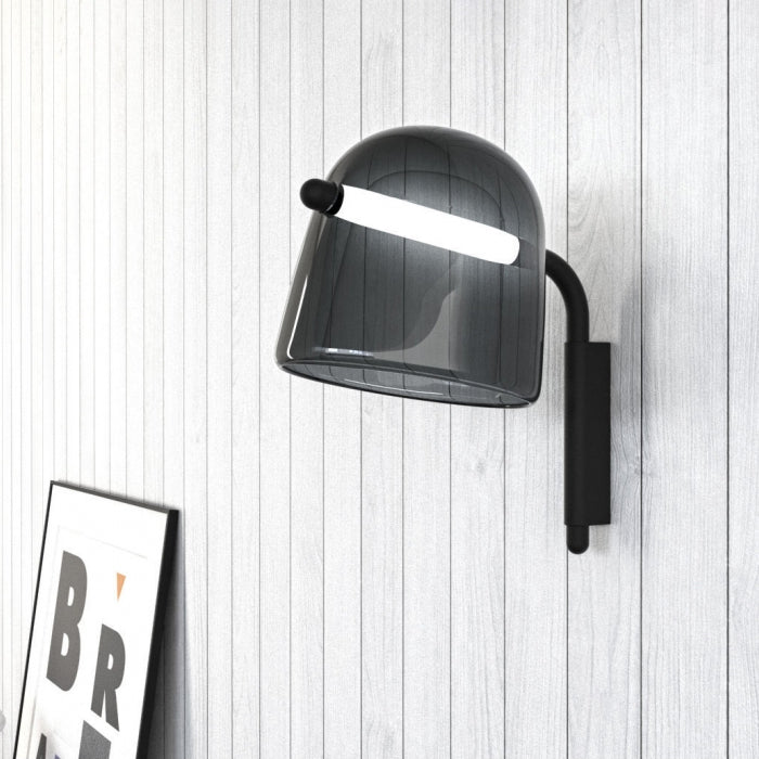 Davenis Glass Wall Light-Moonnatur