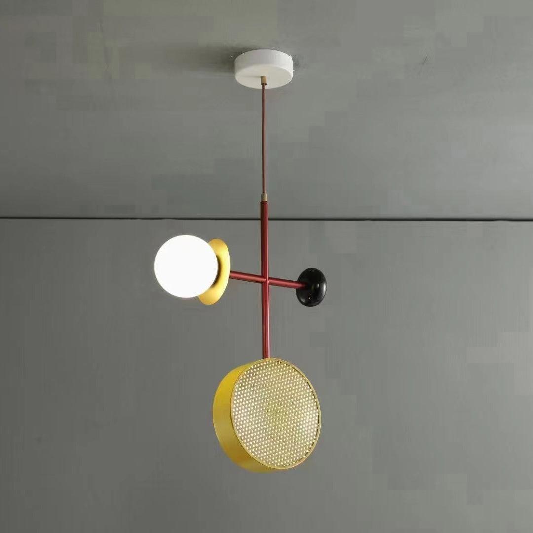Seldenina Glass Pendant Light-Moonnatur