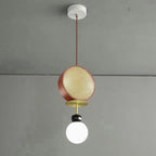 Seldenina Glass Pendant Light-Moonnatur