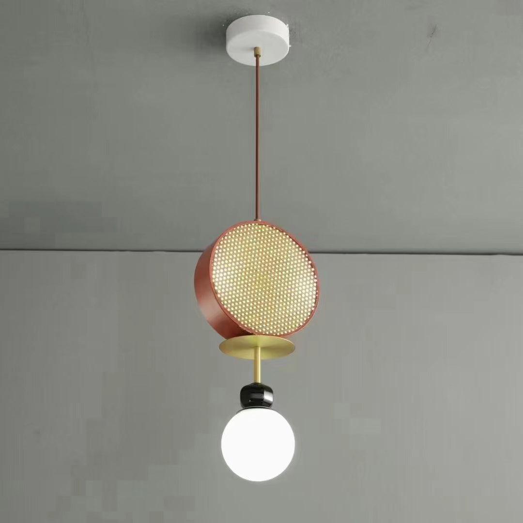 Seldenina Glass Pendant Light-Moonnatur