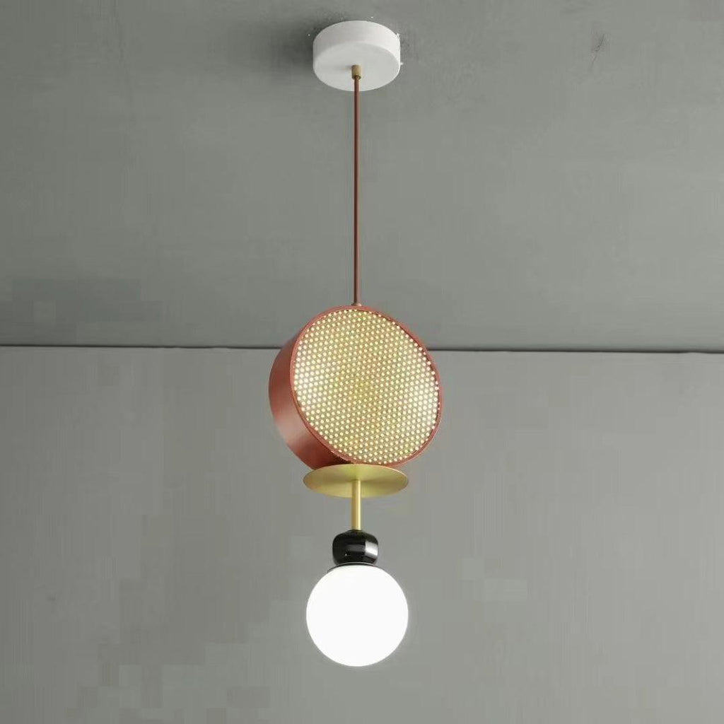 Seldenina Glass Pendant Light-Moonnatur