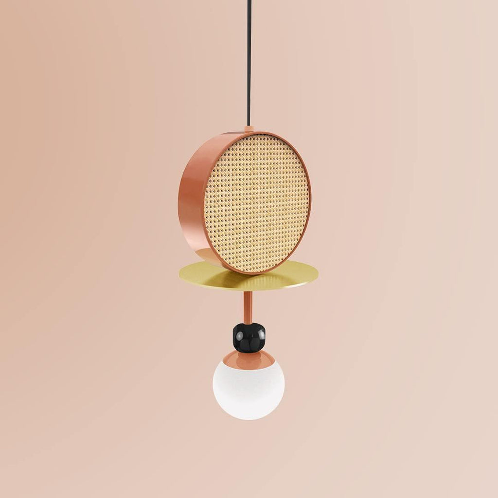 Seldenina Glass Pendant Light-Moonnatur