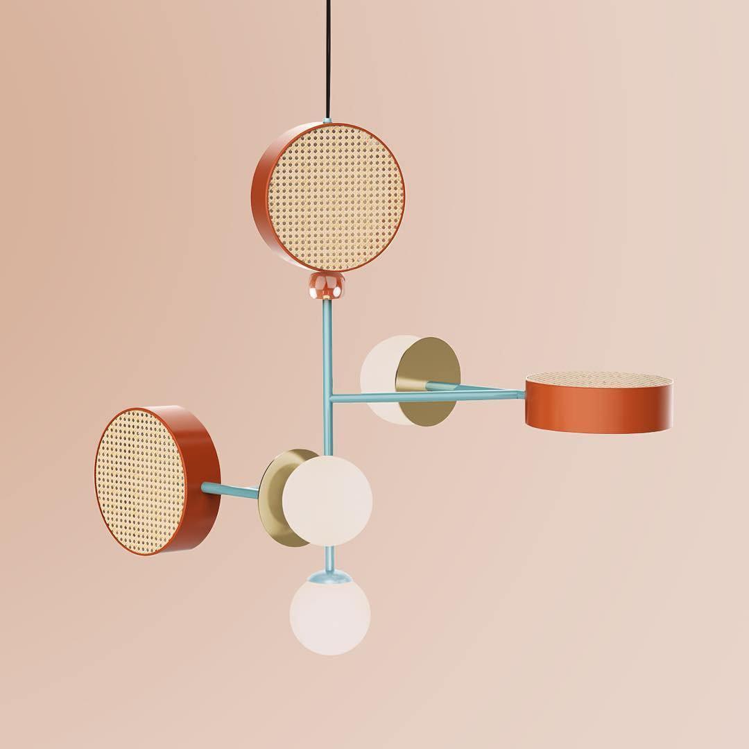 Seldenina Glass Pendant Light-Moonnatur
