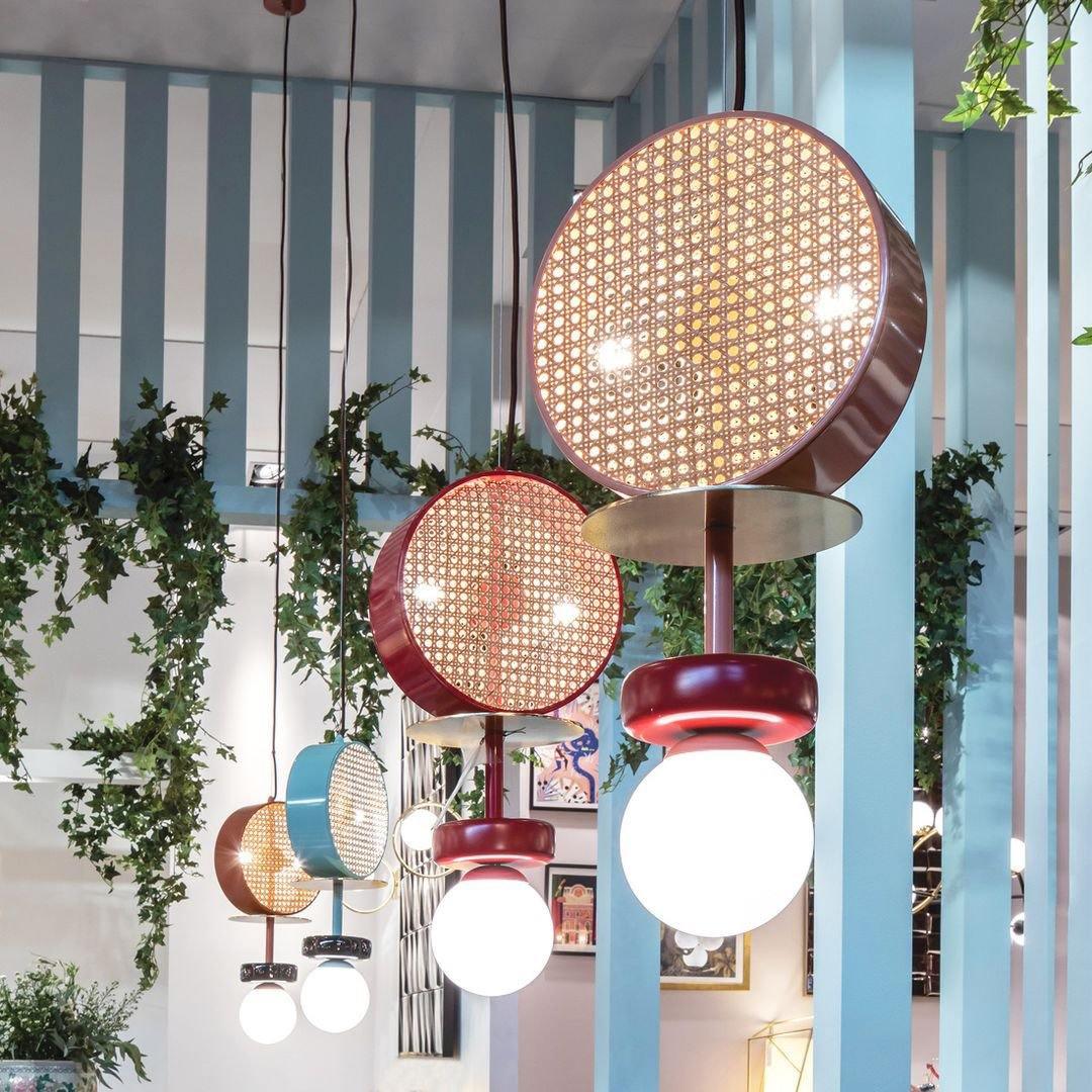 Seldenina Glass Pendant Light-Moonnatur